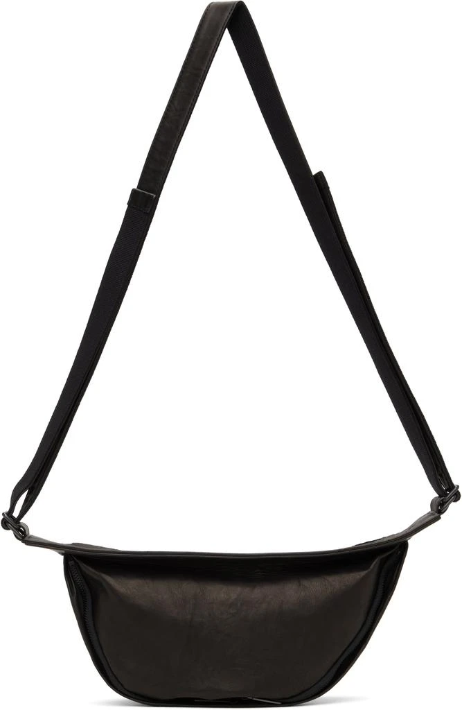 YOHJI YAMAMOTO Black Belt Bag 1