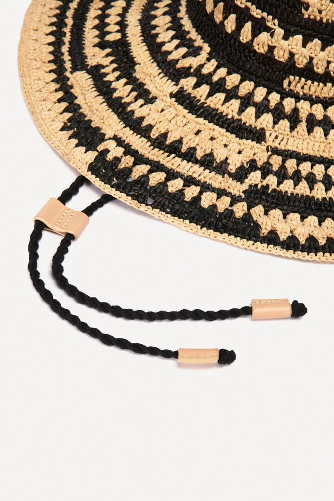 ba&sh Chapeau Hadele - Noir - Femme 3