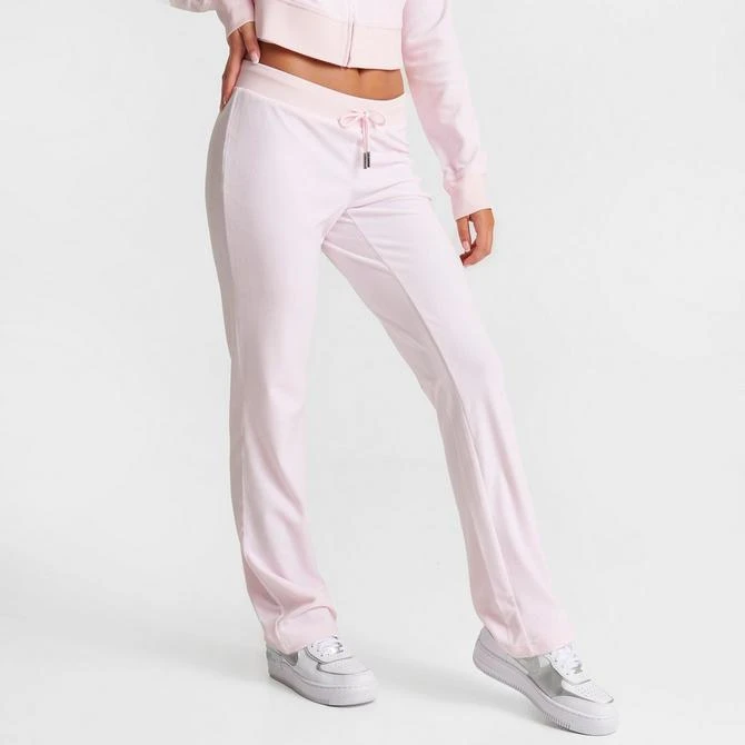 JUICY COUTURE Women's Juicy Couture OG Big Bling Velour Track Pants 3