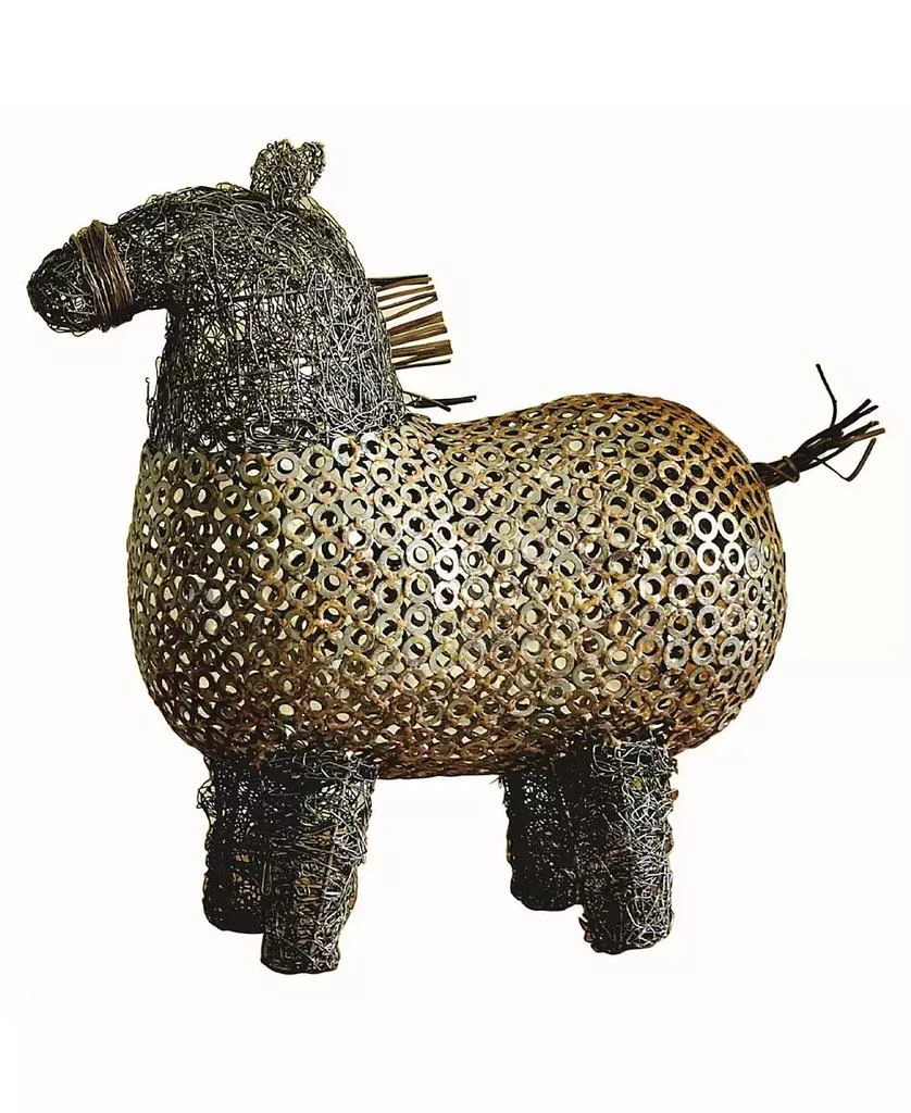Global Views Crazy Fat Pony Sculpture 1