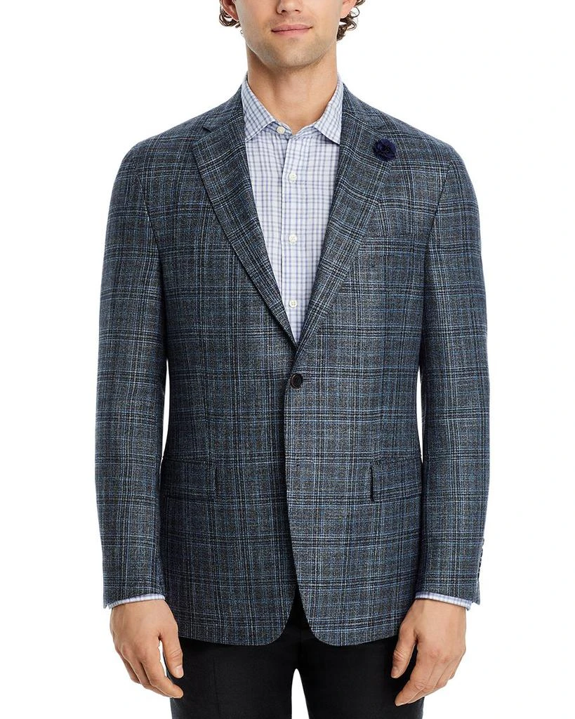 Hart Schaffner Marx New York Plaid Regular Fit Sport Coat 3