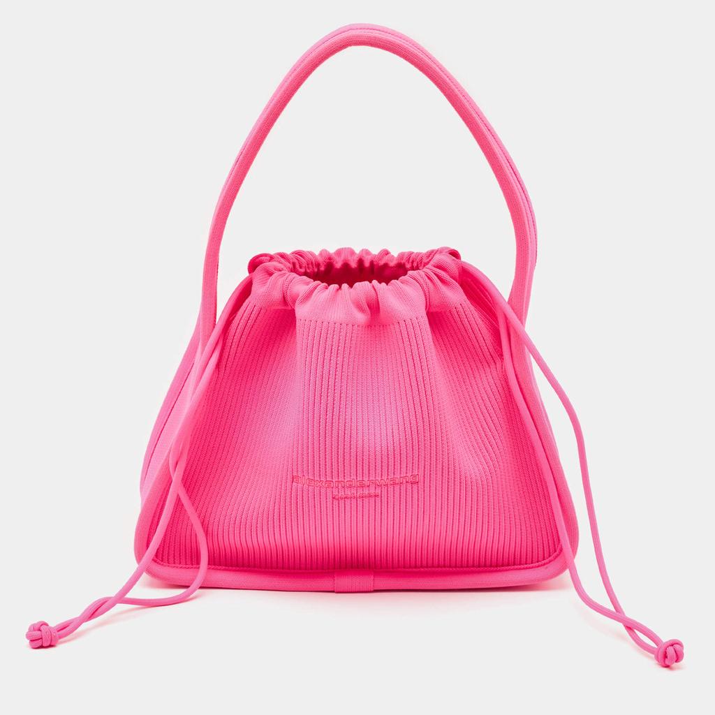 トートバッグ Alexander Wang Pink corduroy small Ryan handbag Alexander Wang Pink Corduroy Small Ryan Handbag - Tote Bags