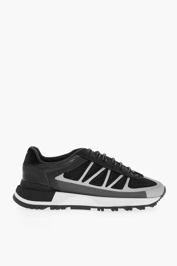 MAISON MARGIELA Maison Margiela MM22 Lace-up Sneakers with Two-toned Detail 3