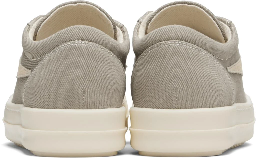 Rick Owens Taupe Concordians Laceless Vintage Sneaks Sneakers 2