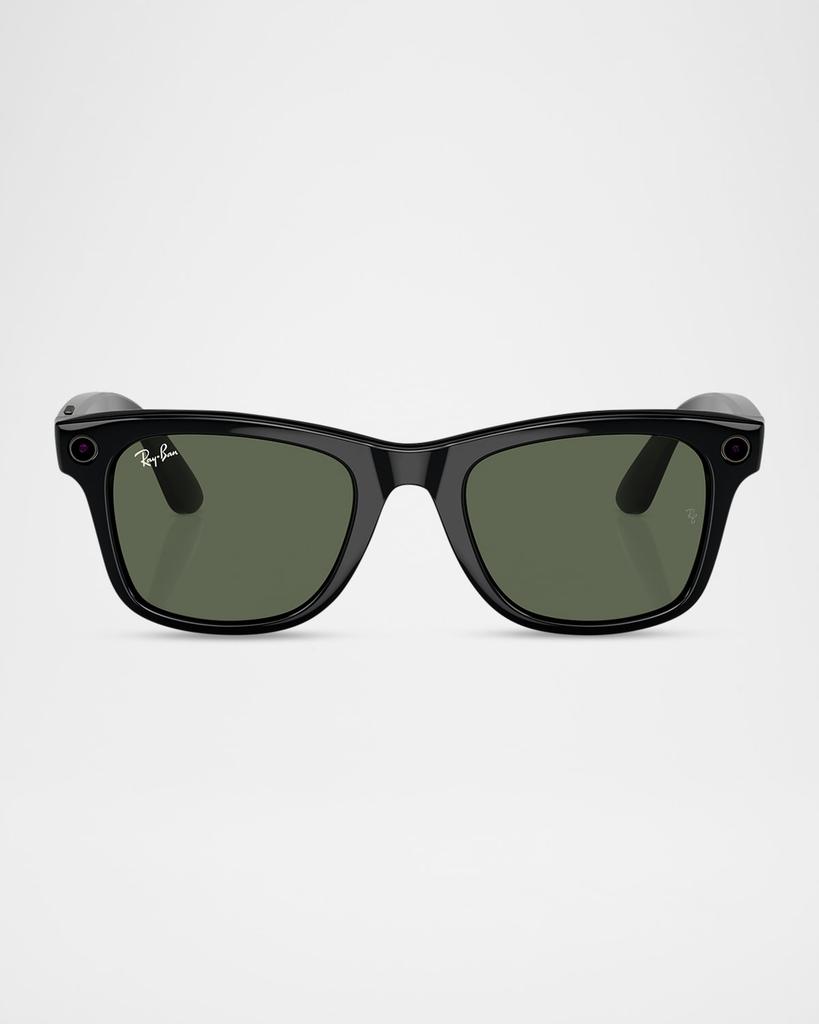 Ray-Ban Men's Ray-Ban Meta Wayfarer Large Smart Glasses