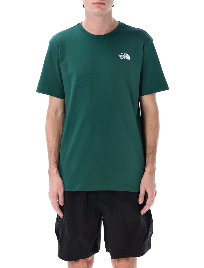 The North Face BOX LOGO T-SHIRT 1