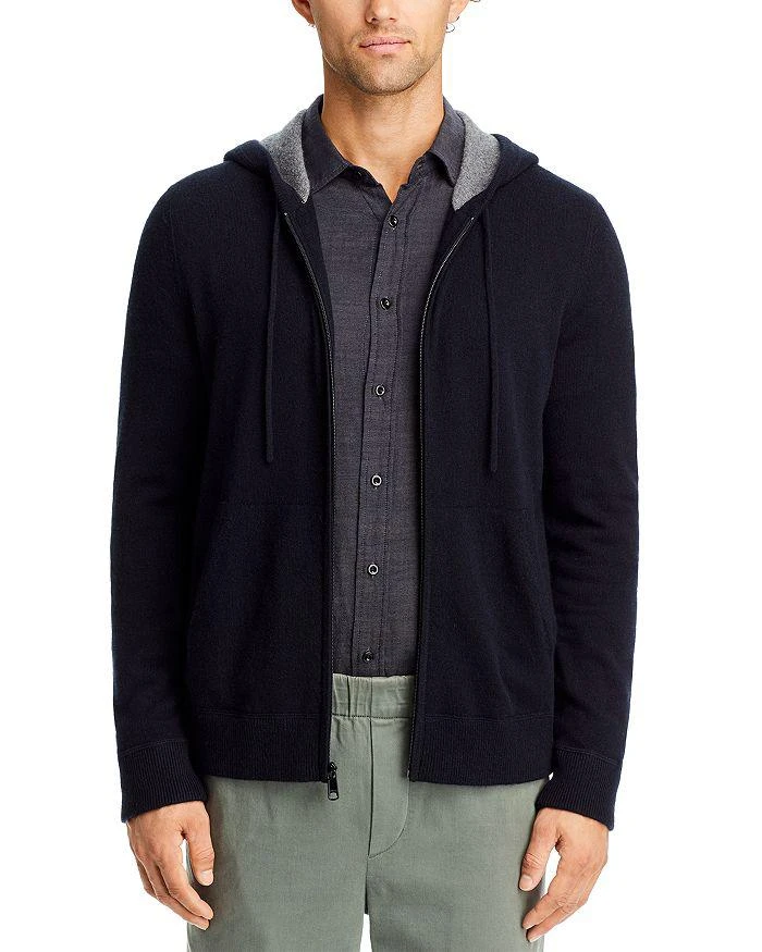 Vince Full Zip Cashmere Hoodie 4