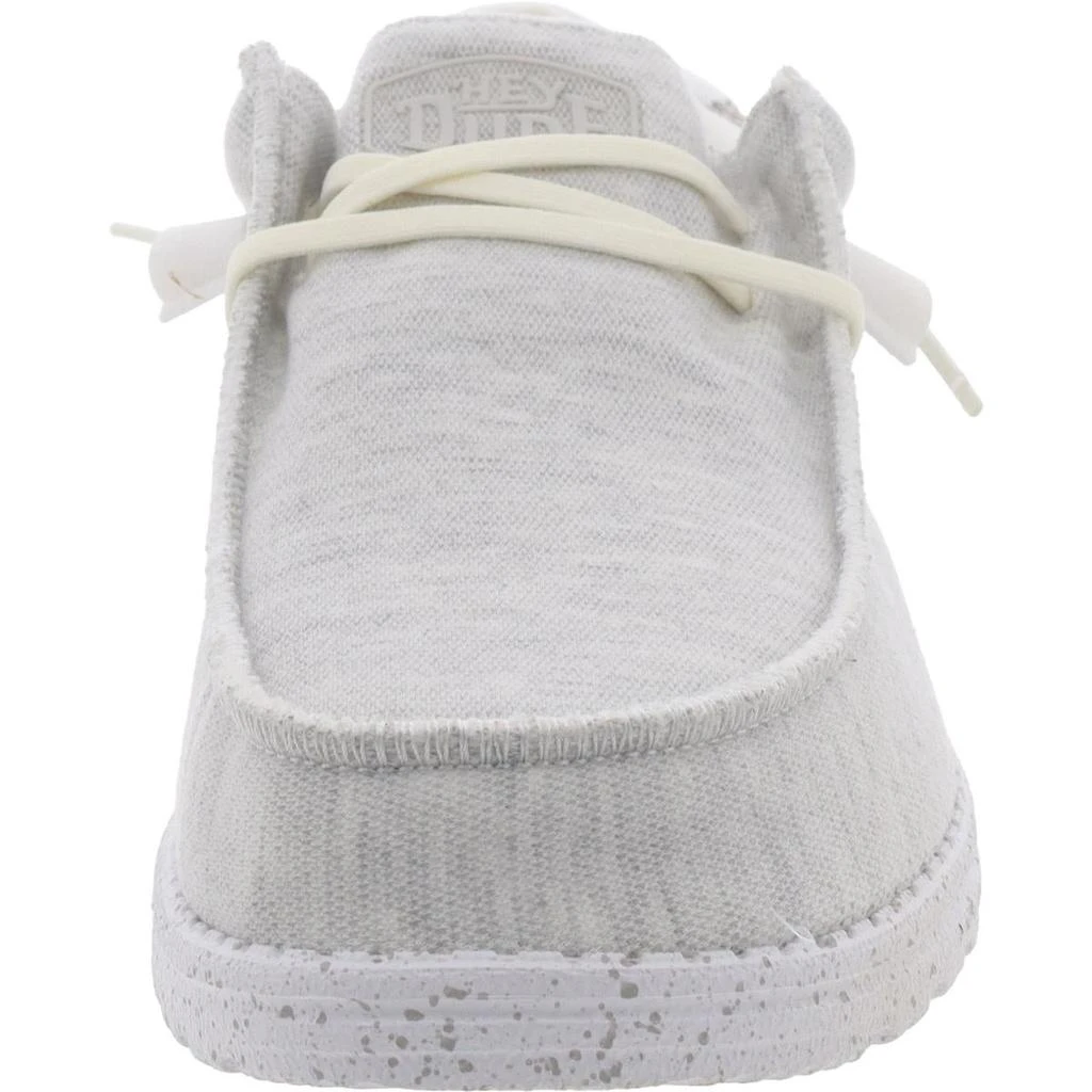 Hey Dude Wally Stitch Mens Lifestyle Knit Slip-On Sneakers 2