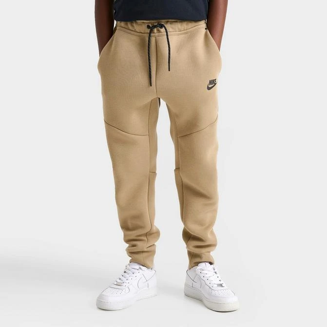 NIKE Kids' Nike Sportswear Tech Fleece Reflective Jogger Pants 1