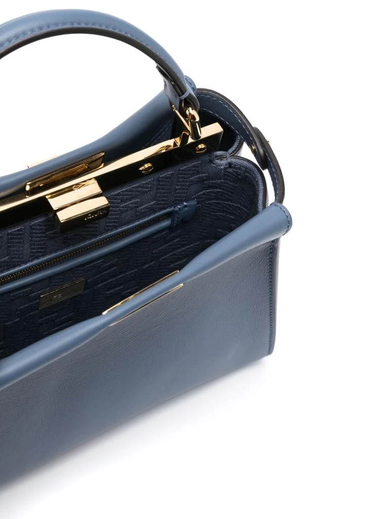 Fendi BOLSO PEEKABOO MINI AZUL 4