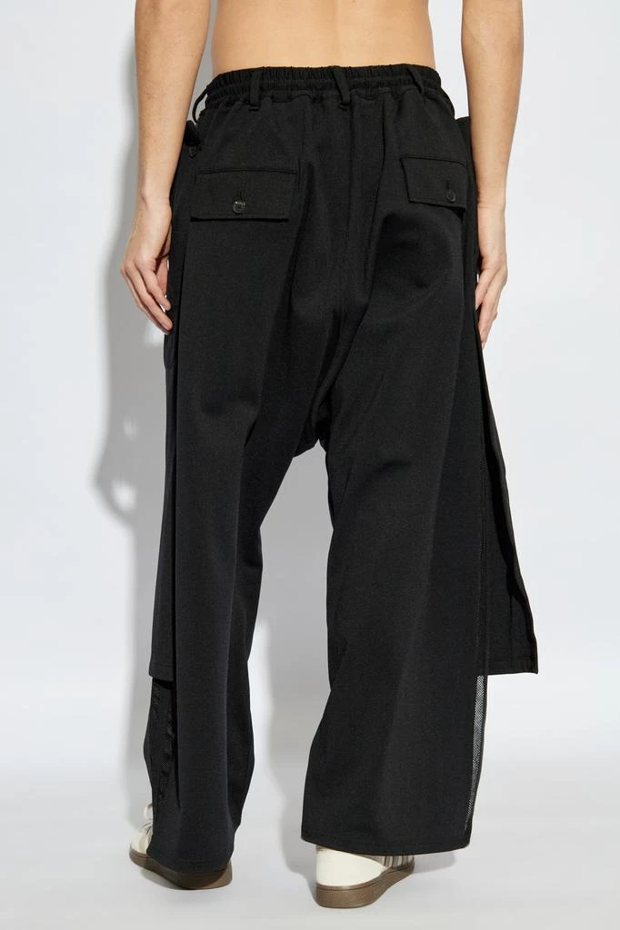 Y-3 Double-layered trousers 4
