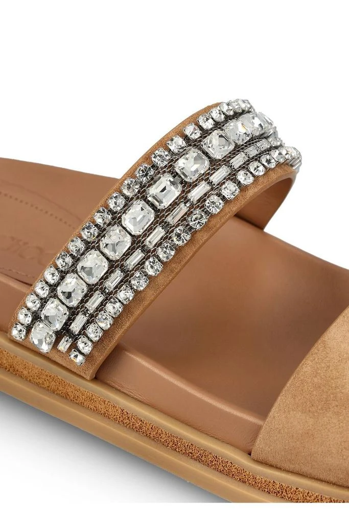 Jimmy Choo Jimmy Choo Jadi Embellished Flat Shoes 4