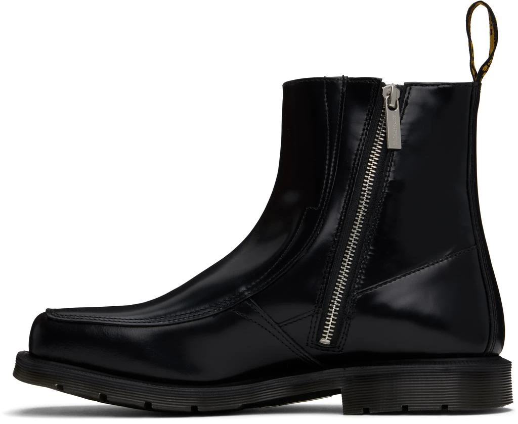 Dr. Martens Black Durrow Zip Boots 3