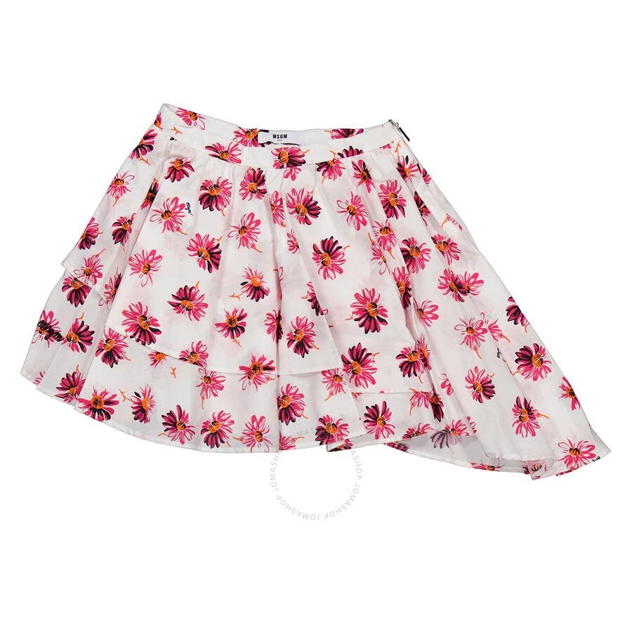 MSGM Msgm Short Skirt With Slit - Dresses & Skirts - BeyondStyle