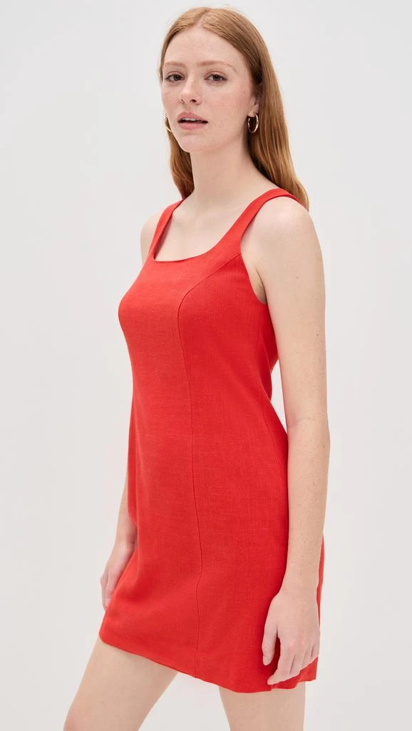 LNA Mikala Linen Dress 3