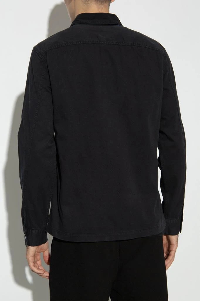ALL SAINTS Allsaints Classic Button-Up Shirt 4