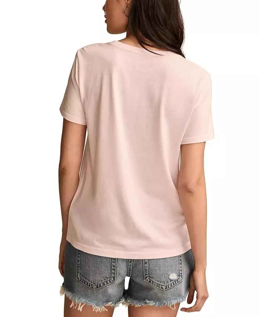 Lucky Brand Women's Cherry Coke Classic Crewneck T-Shirt 2