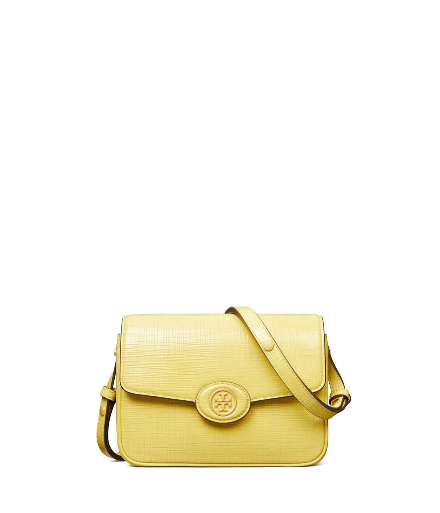 Robinson Crosshatched Convertible Shoulder Bag undefined