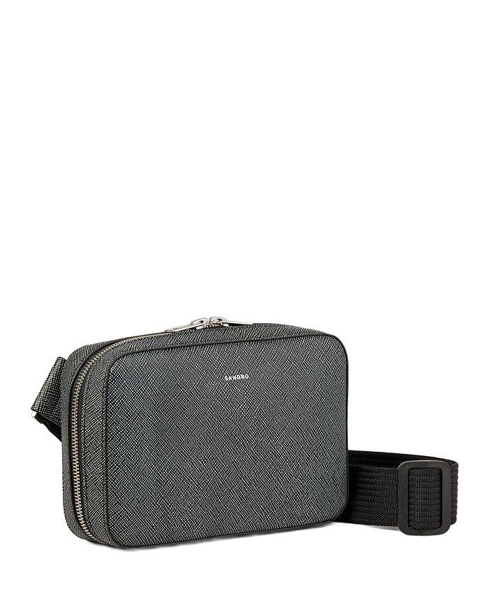 Sandro Brick Belt Bag