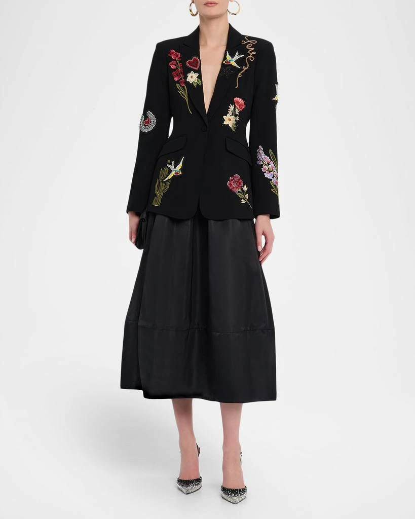 Cinq a Sept Cheyenne Embroidered Western Amour Blazer 2