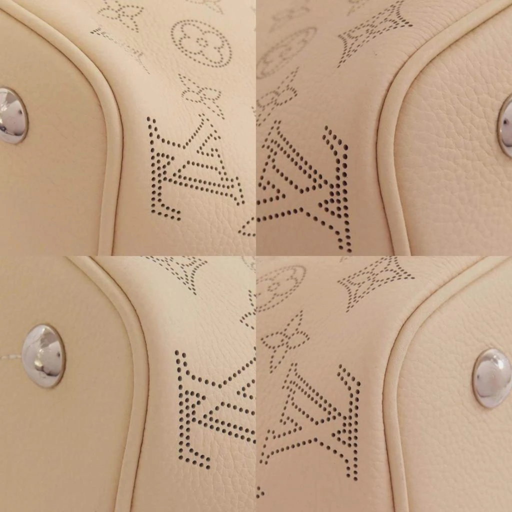 Louis Vuitton Louis Vuitton Mahina Leather Blossom PM Handbag 11