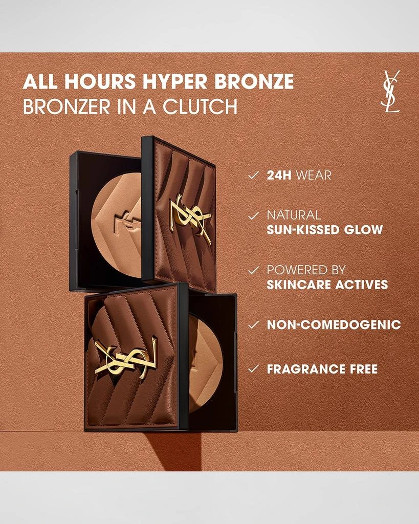 Yves Saint Laurent All Hours Hyper Bronzer 3