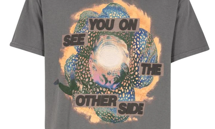 Travis Scott Travis Scott Flower Portal Tee 3