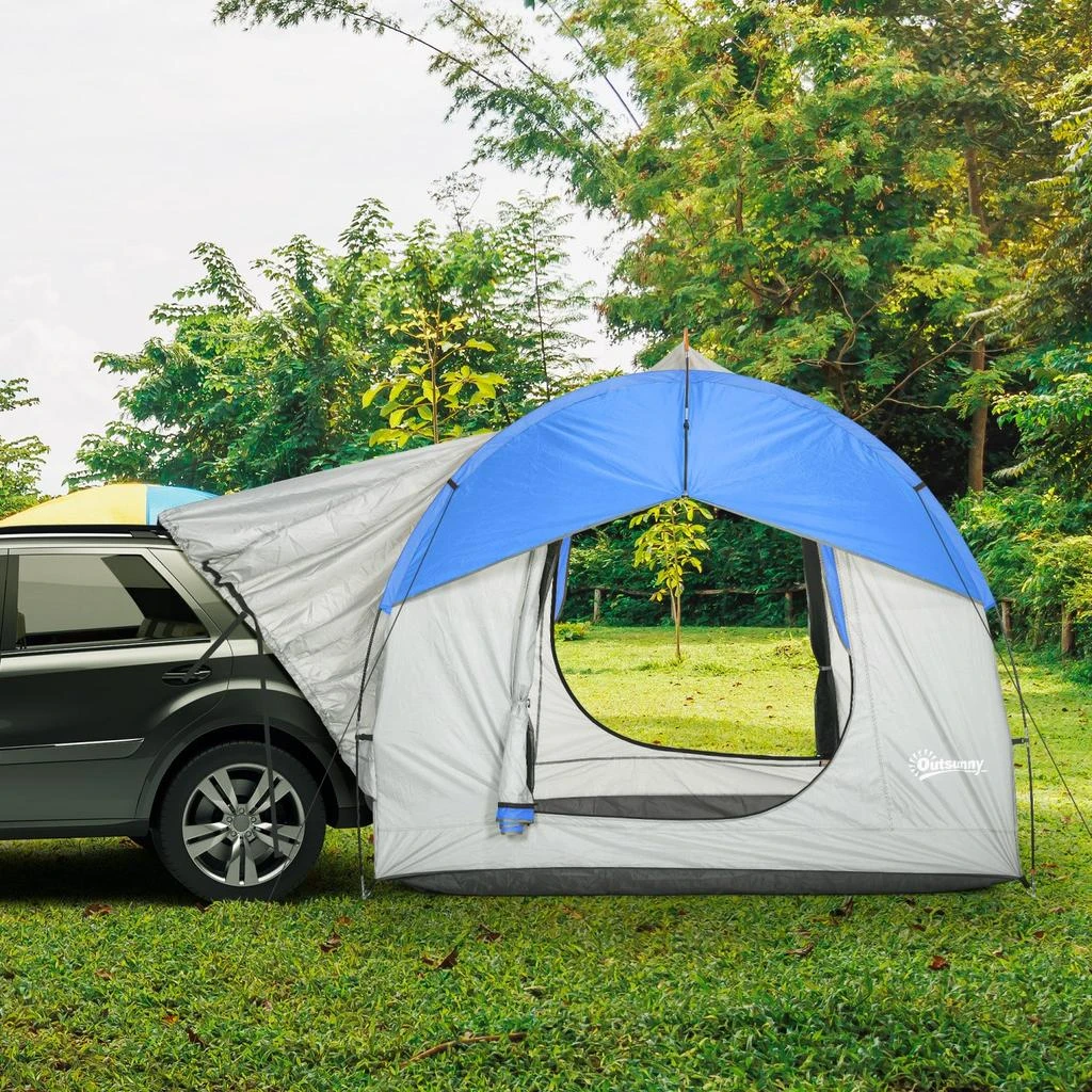 Streamdale Furniture Streamdale Waterproof SUV Tent: 3 Doors, Sleeps 5-6 5