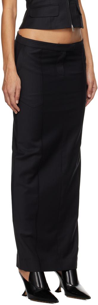 Aya Muse Black Alalu Maxi Skirt