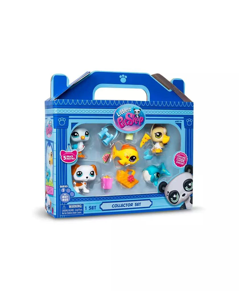 Littlest Pet Shop Beach Besties Collector Set 5