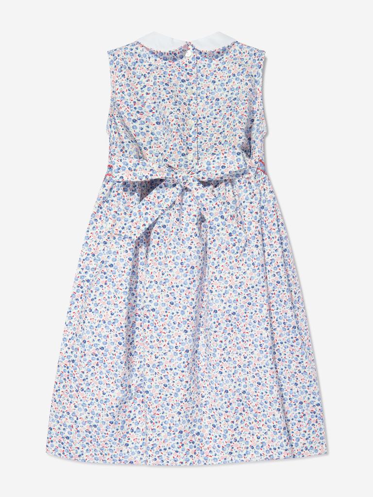 Sarah Louise Sarah Louise Girls Floral Sleeveless Dress in Multicolour