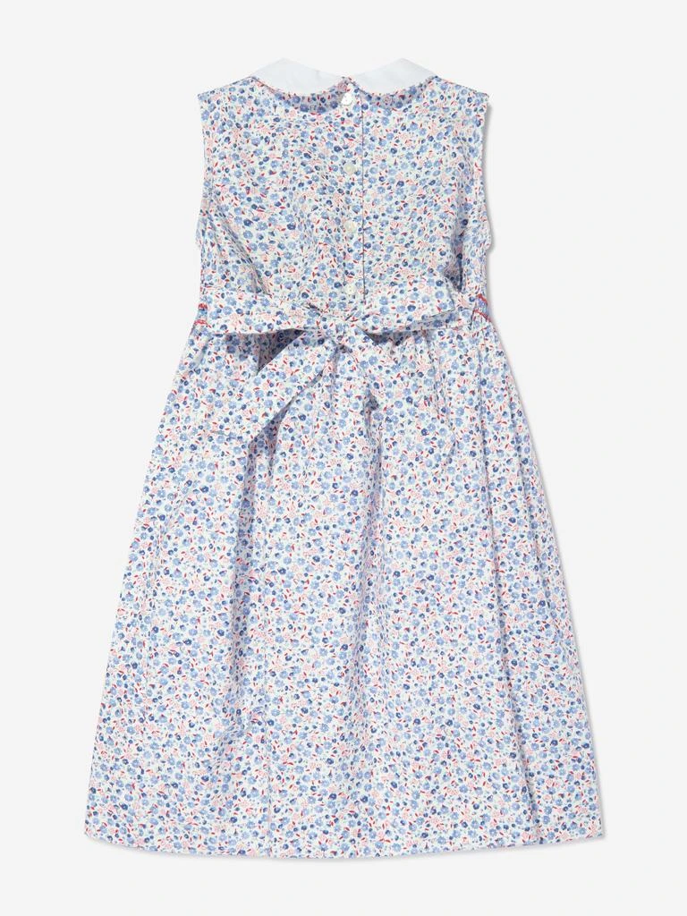 Sarah Louise Sarah Louise Girls Floral Sleeveless Dress in Multicolour 2