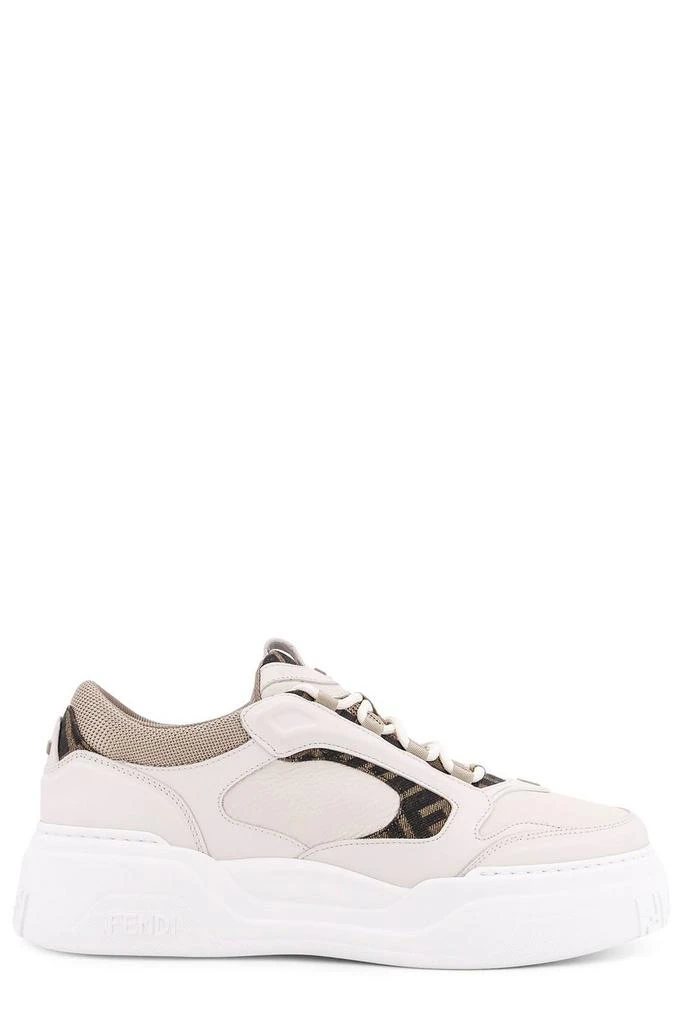 Fendi Fendi Force Lace-Up Sneakers 1