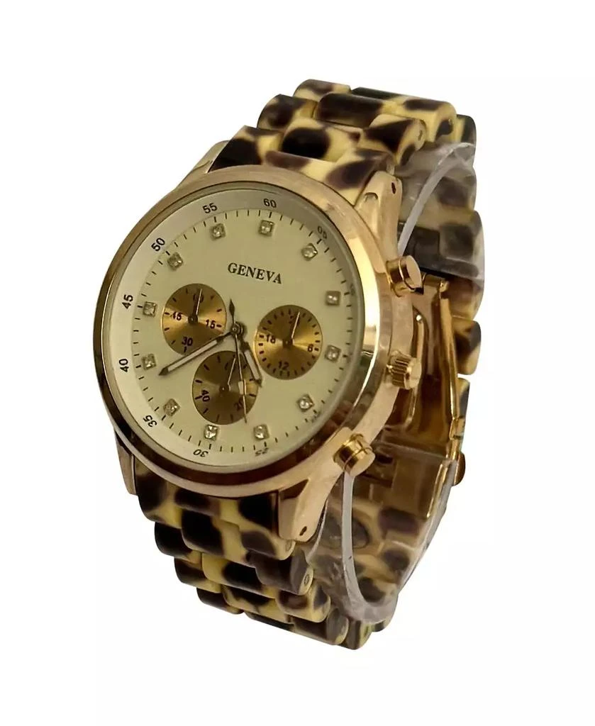 Olivia Pratt Cheetah Bold Analog Women Watch 3