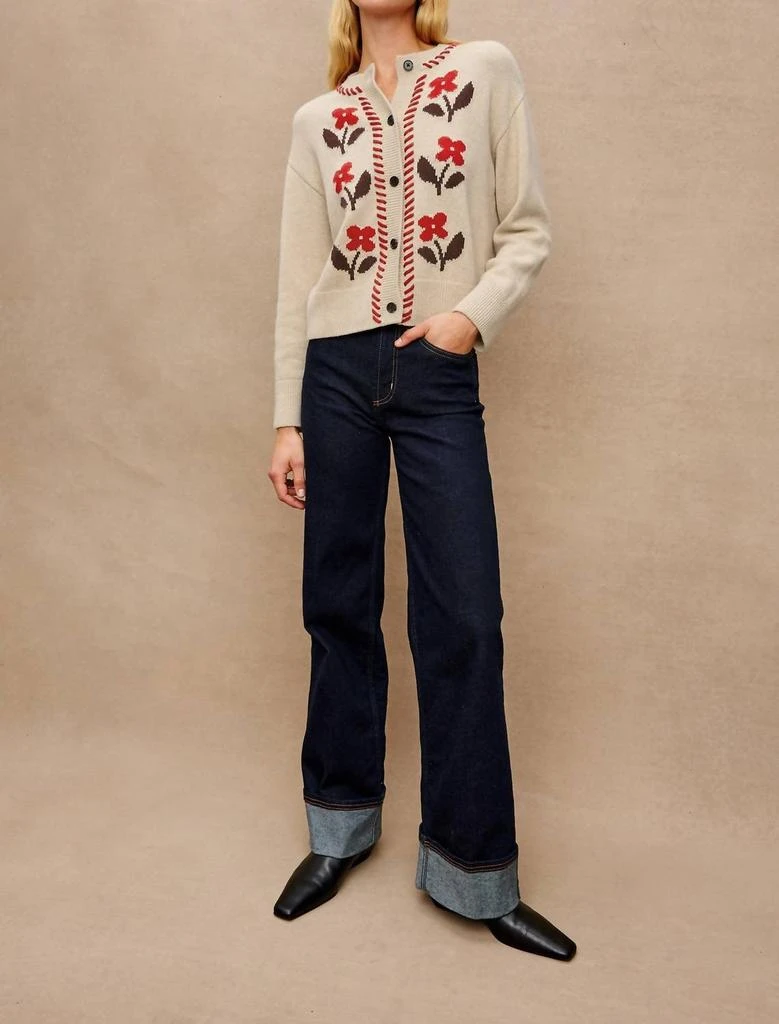 Rails Rails - Mavie Crew Neck Cardigan Sweater