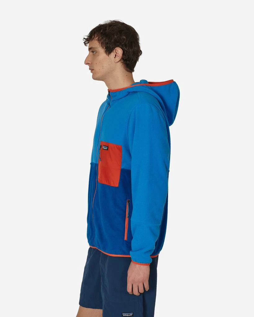 Patagonia Microdini Hooded Sweatshirt Endless Blue 2