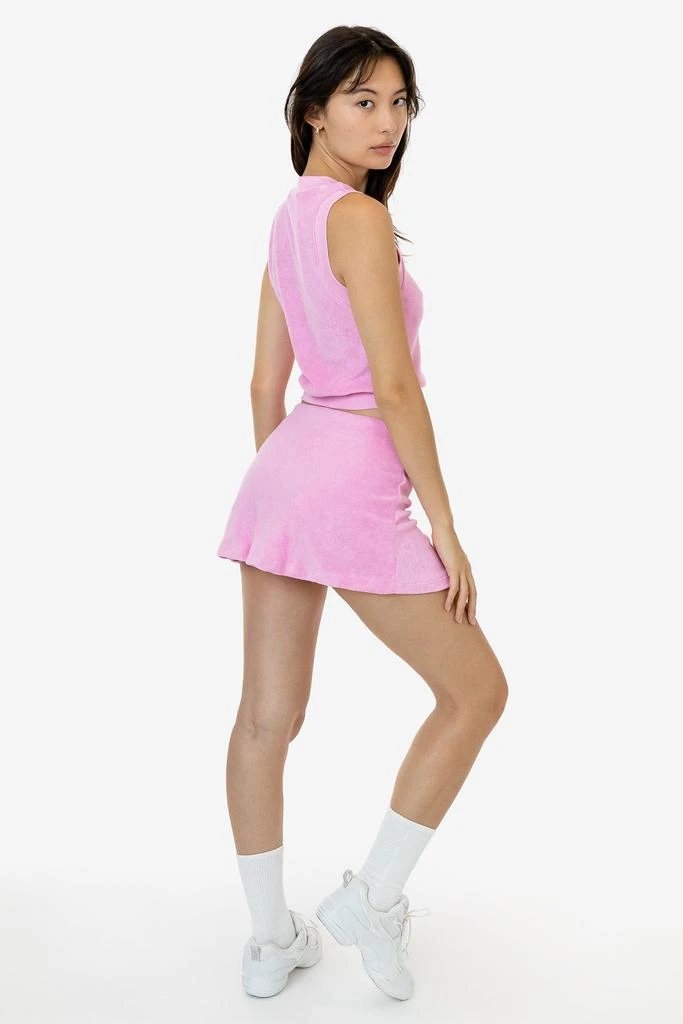 Los Angeles Apparel RLT384 - Loop Terry Mini Skort 11