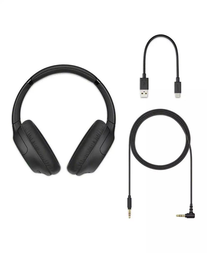 SONY WHCH710N Wireless Bluetooth Noise Canceling Over-the-Ear Headphones Bundle 2