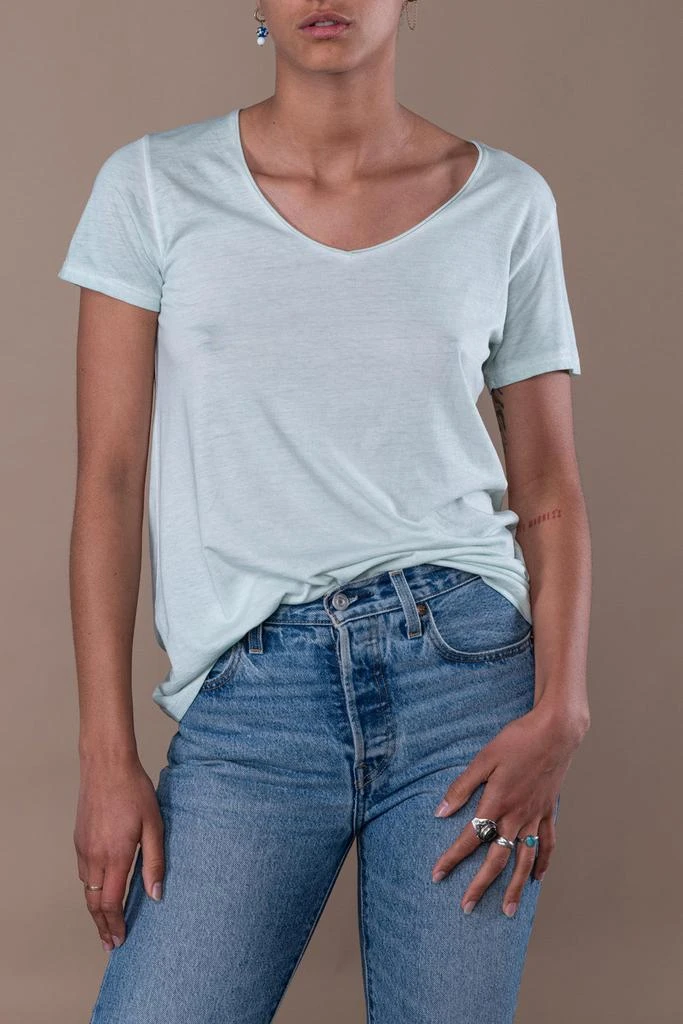 Anonym Apparel T-Shirt Clara - Mint Delave 1