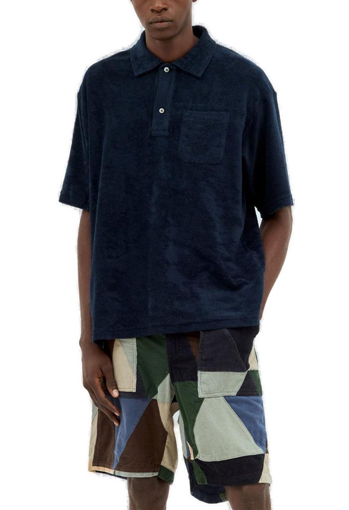 Engineered Garments Engineered Garments Short Sleeved Terry Polo Shirt