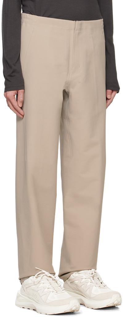 Veilance Beige Spere Trousers