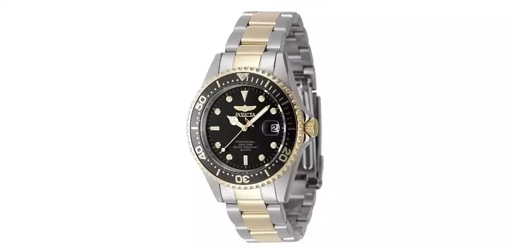 Invicta Men's 50137 OCEAN VOYAGE Quartz PC32A Metal Dial Watch 2