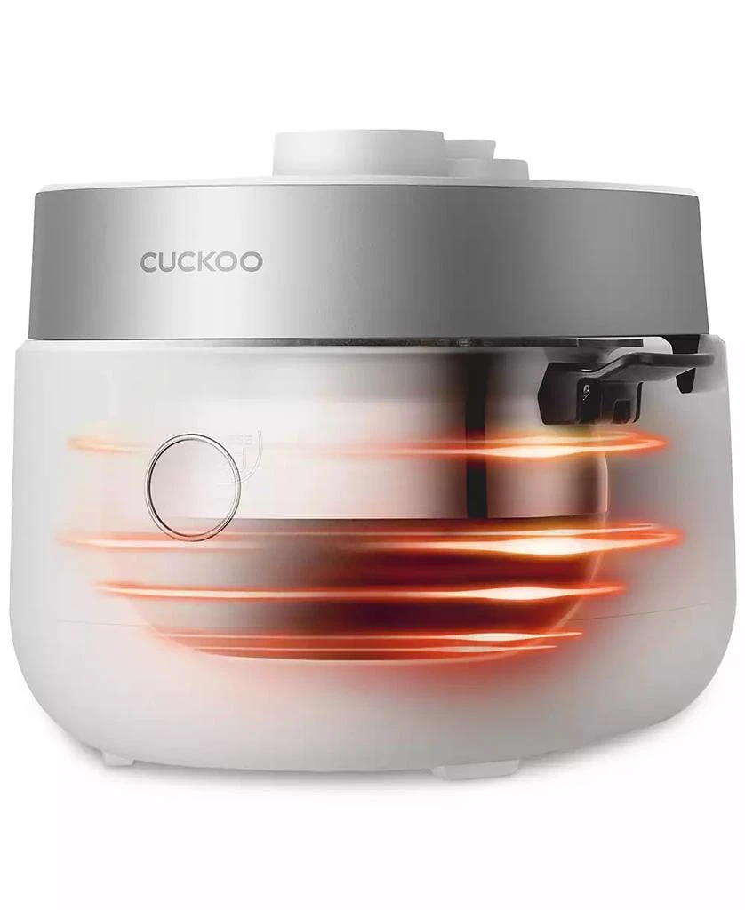 Cuckoo 3-Cup Twin Pressure Induction Heating Rice Cooker 7