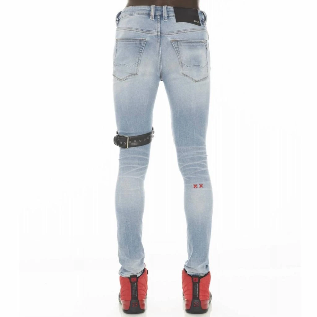 Cult Of Individuality Men's Motley 220 Super Skinny Denim In Crue 2