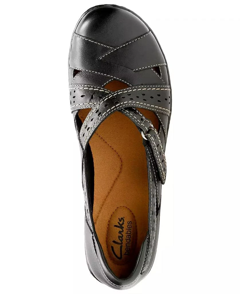 Clarks Collection Women's Ashland Spin Flats 4