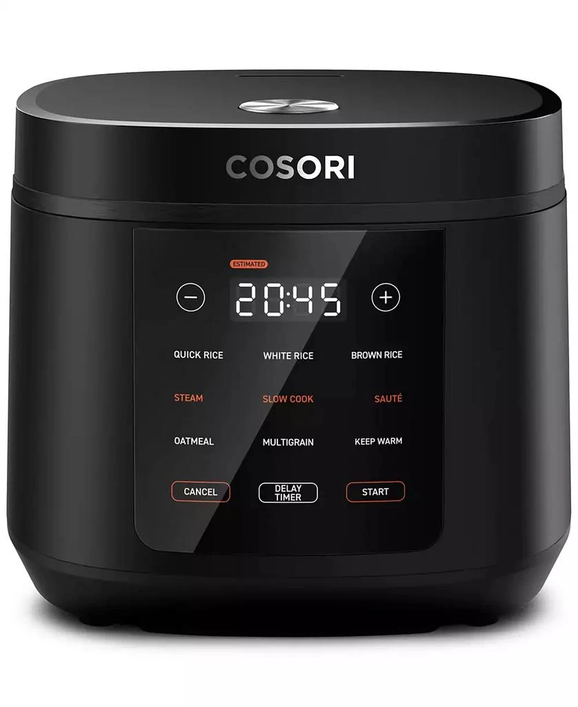 Cosori 5-Quart 18-Function Rice Cooker, CRC-R501-KUSR 1