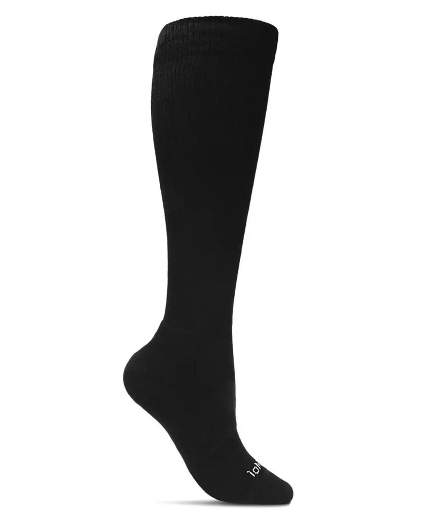 Memoi Unisex Classic Knee High Cotton Compression Socks WFC1520 3