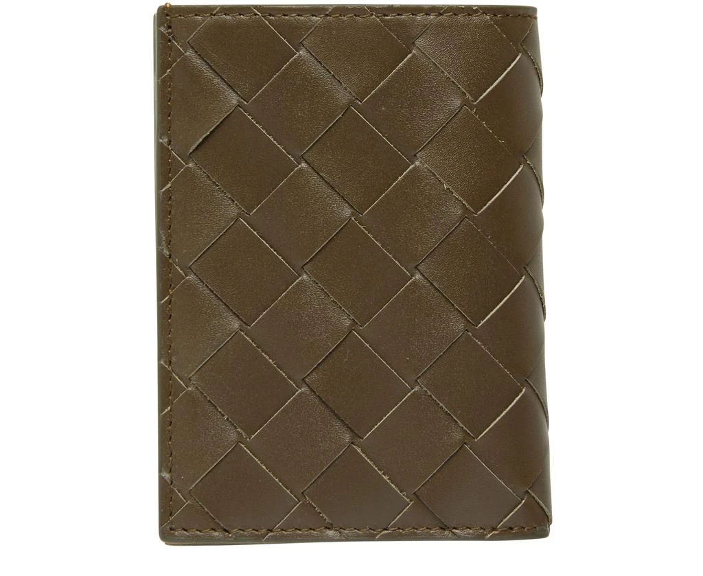 Bottega Veneta Intrecciato slim flap card case 4