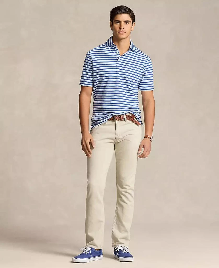 Ralph Lauren Men
s Varick Slim Straight Garment-Dyed Jeans 1