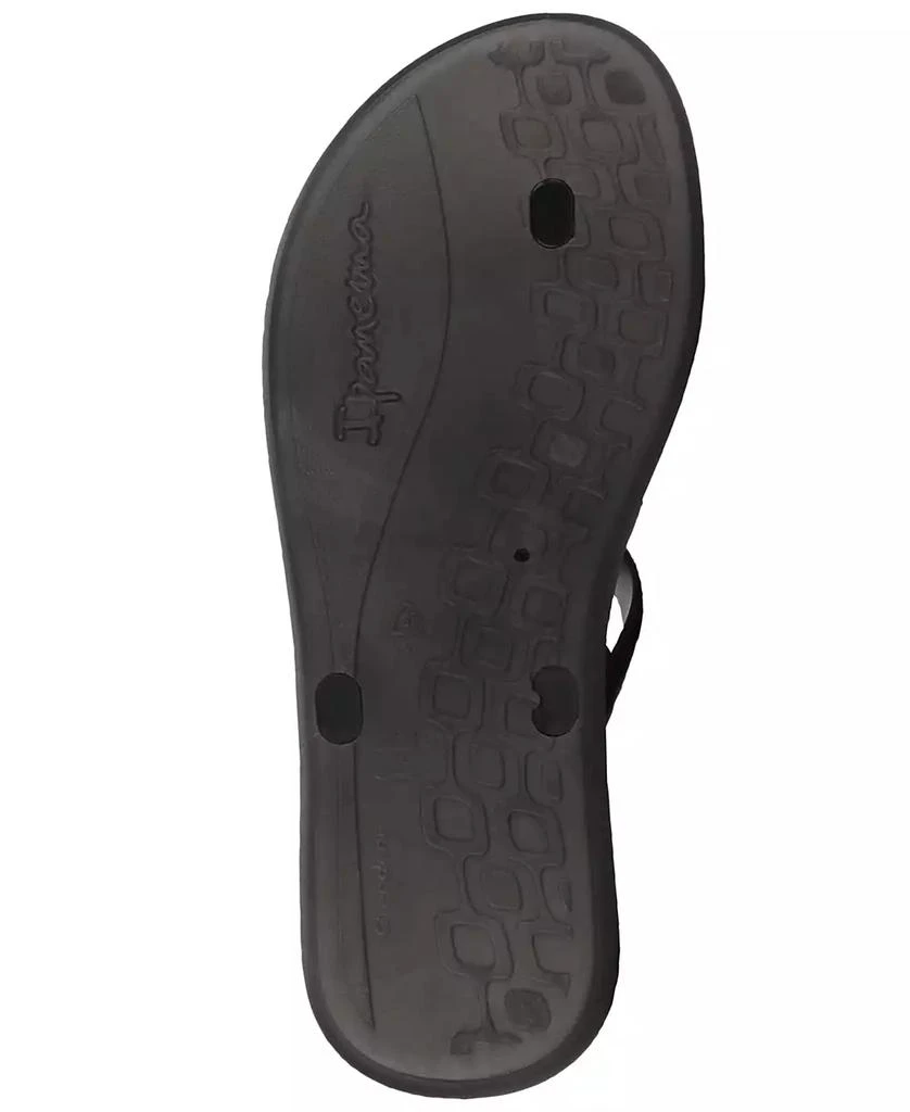 Ipanema Glossy Casual Flat Thong Sandals 5
